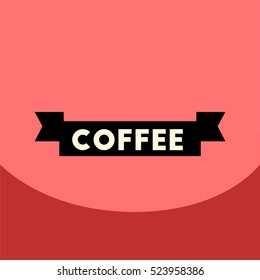  flat vector icon design collection coffee emblem