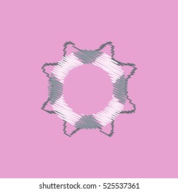 flat vector icon design collection marine lifebuoy