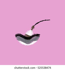 flat vector icon design collection sea fishing