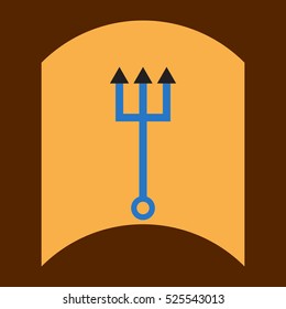 flat vector icon design collection sea hook