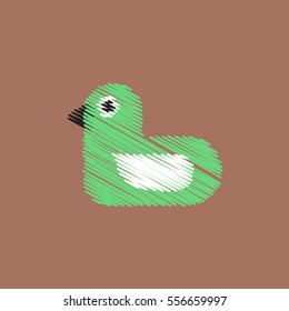 flat vector icon design collection sea gull