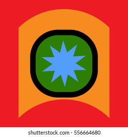 flat vector icon design collection delicious fruit