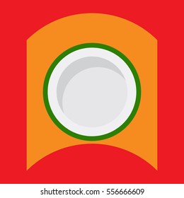 flat vector icon design collection delicious fruit