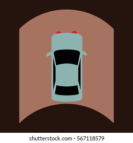 flat vector icon design collection car silhouette