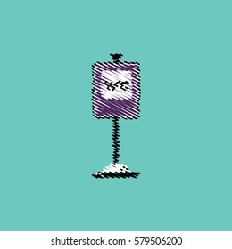 flat vector icon design collection road sign