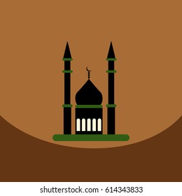 flat vector icon design collection  ramadan festival