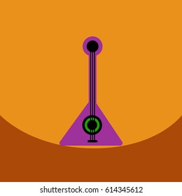 flat vector icon design collection  musical instrument