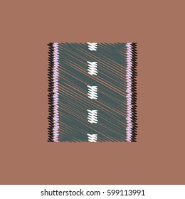 flat vector icon design highway