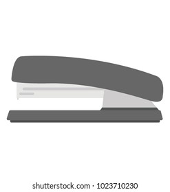 
Flat vector icon design of a tool to bind together papers called stapler
