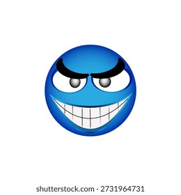 flat vector icon emoji feelings