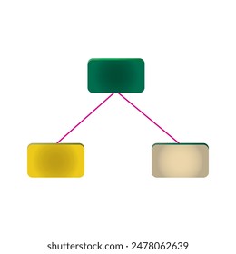 diseño de estructura gráfica de Vector plano
