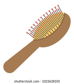 Hair Brush Stock Illustrations, Images & Vectors | Shutterstock