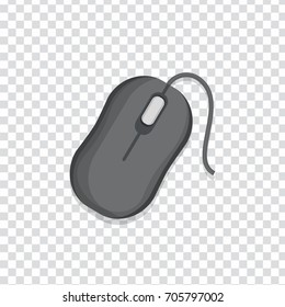 flat Vector icon - illustration of mouse icon
