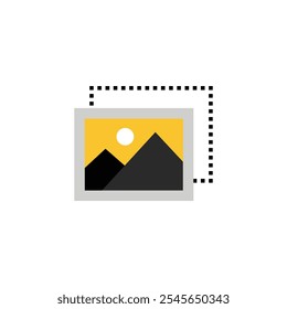 Flat Vector Icon Illustration on white background