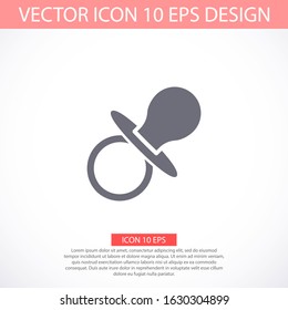Flat vector icon nipple. vector icon One high quality outline symbol for web design or mobile app. vector icon Logos, business card