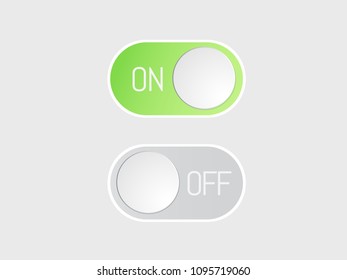 Switch Off On Button Vector Blue Stock Vector (Royalty Free) 1776471911 ...