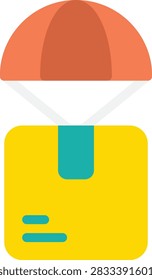 Flat vector icon representing the Creator Economy concept tailored for dropshipping and online business applications.
