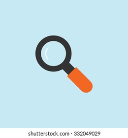 Flat vector icon of Search.