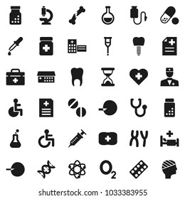 Medical Line Icons Healthcare Symbol Stock Vector (Royalty Free) 1655821000