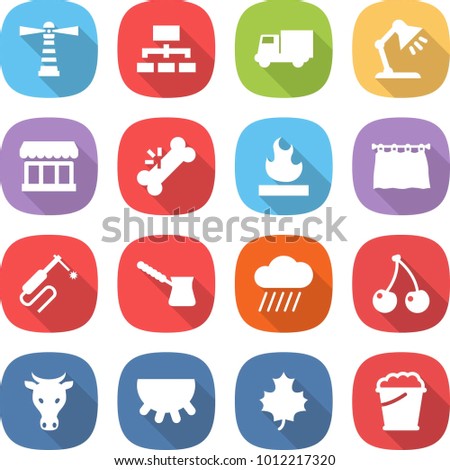 Similar – Image, Stock Photo hierarchy cows Cow