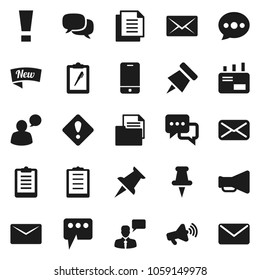 Icons Agenda Black And White Images Stock Photos Vectors Shutterstock