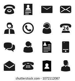 Flat Vector Icon Set Personal Information Stock Vector (Royalty Free ...