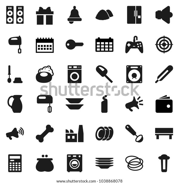 Flat Vector Icon Set Soap Vector Stock Image Download Now