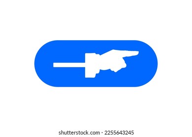 flat vector icon and sign