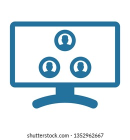 Flat vector icon - social media, favorites, share, arrow, redo, chain, network - Vector