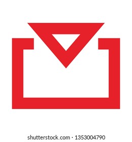 Flat vector icon - social media, favorites, share, arrow, redo, chain, network - Vector
