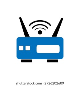 ícone de vetor plano do sinal de wifi