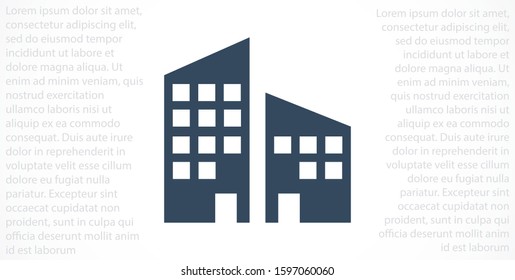 Flat vector icons. Apartment for sale. Apartment for Family. Apartment for living. flat design.