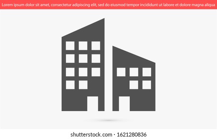 Flat vector icons. Apartment for sale. Apartment for Family. Apartment for living. flat design.