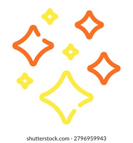 Flat vector icons featuring glowing lanterns for lantern festival design, suitable for web, infographic, presentation, and marketing projects.