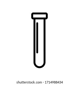 Flat vector icons of flasks with chemical liquids for experiments or with medicines for viruses. Vector illustration. A set of chemical test tube icons for medical applications and websites.
