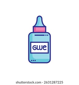 Flat Vector Illustration of a
