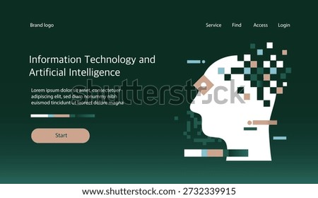 A flat vector illustration of an advanced artificial intelligence network and digital circuit board. Designed in a clean and modern style for use in tech presentations, blog headers, and AI-related branding.