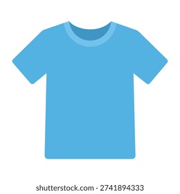Flat Vector Illustration of a Blue T-Shirt – Casual Clothing Icon Design

A clean, flat vector illustration of a blue t-shirt, ideal for fashion, clothing, and casual wear-related designs.
