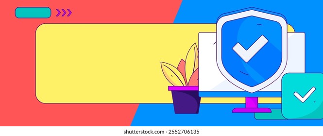 Ilustración vectorial plana de gente de negocios que opera la escena de trabajo
