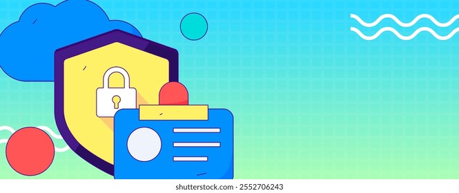Ilustración vectorial plana de gente de negocios que opera la escena de trabajo
