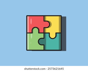 Flat Vector Illustration | Colorful Illustration