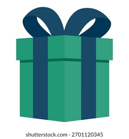 Flat vector illustration of colorful gift boxes with festive ribbons and patterns. Perfect for holiday designs, greeting cards, birthdays, decor, and New Year's projects.