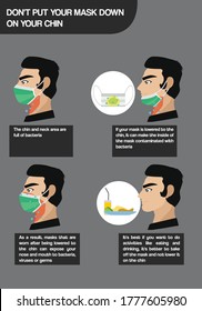 flat vector illustration design of education poster to prevent covid-19 corona virus, pamphlet, flyer, brochure, print, media, banner layout, infographic. Can be used for medical and health content