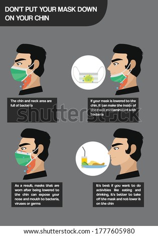 flat vector illustration design of education poster to prevent covid-19 corona virus, pamphlet, flyer, brochure, print, media, banner layout, infographic. Can be used for medical and health content
