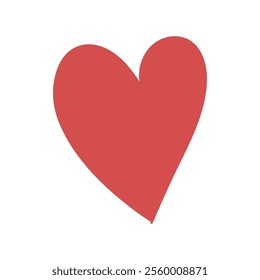 Flat vector illustration doodle hearts hand drawn. Hearts pattern for Valentine's Day.