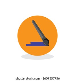 Flat Vector Illustration, Education and School Icon