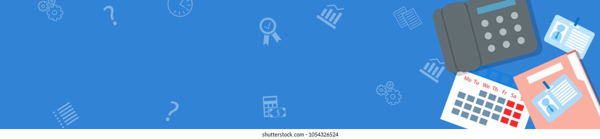 Flat vector illustration flat-panel infographics for business and website