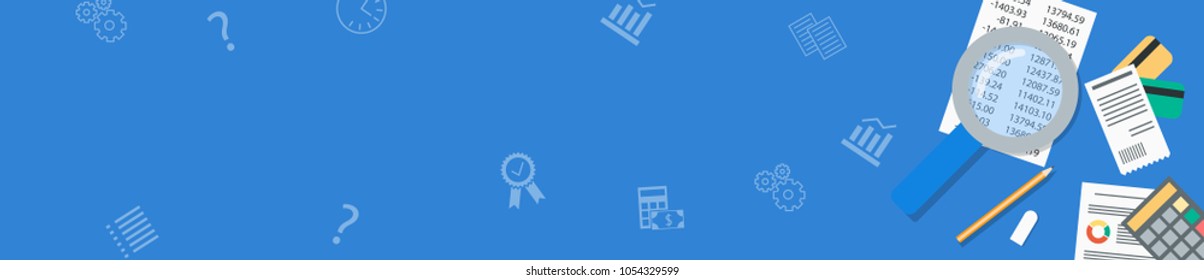 Flat vector illustration flat-panel infographics for business and website