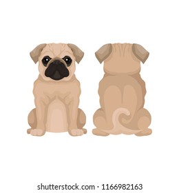 犬 後ろ のイラスト素材 画像 ベクター画像 Shutterstock