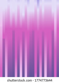 Flat vector illustration with geometric abstract shapes for banner flyer or website modern minimalist design